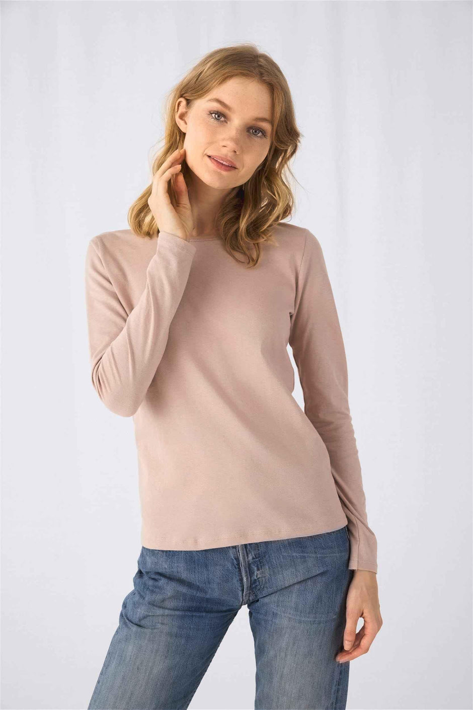 CGTW06T - T-shirt manches longues femme #E150 - Occifloc