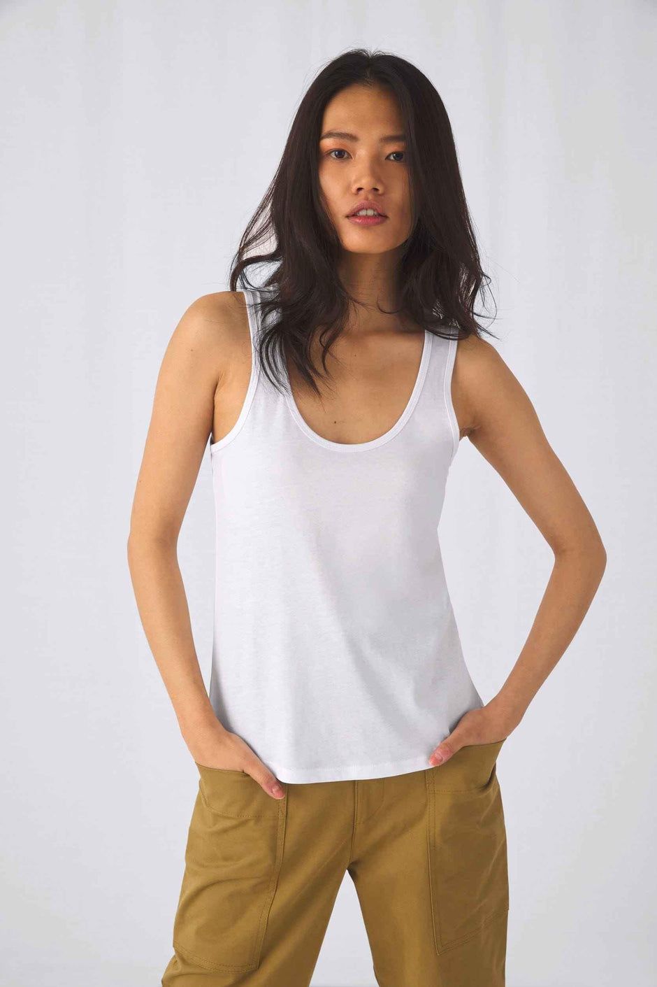 CGTW073 - Débardeur Inspire bio femme - Occifloc