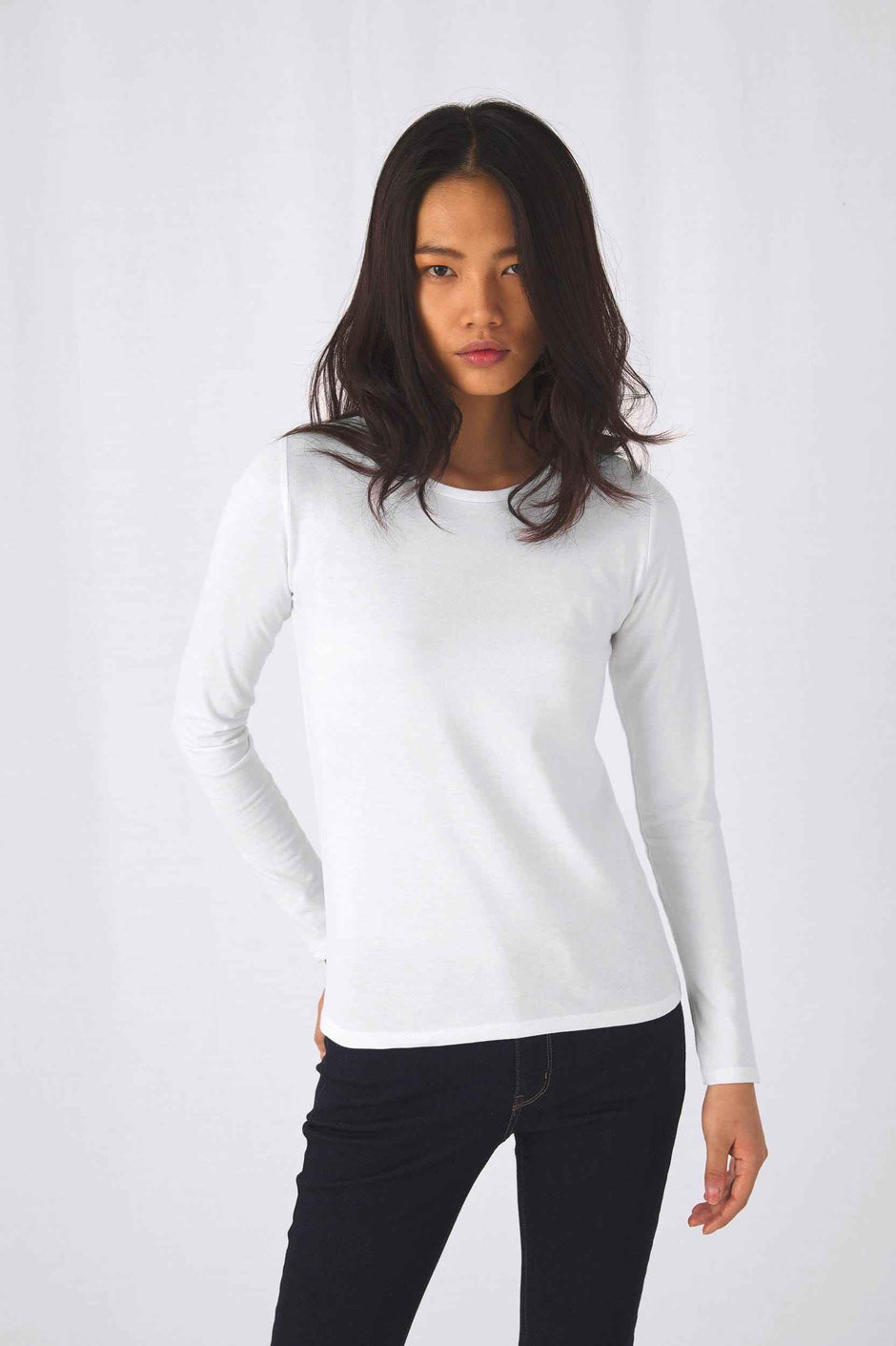 CGTW08T - T-shirt manches longues femme #E190 - Occifloc