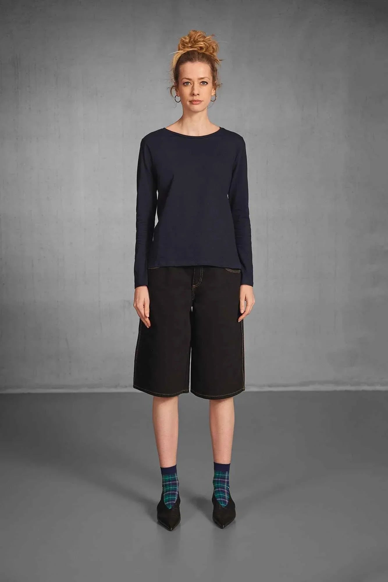 CGTW08T - T-shirt manches longues femme #E190 - Occifloc