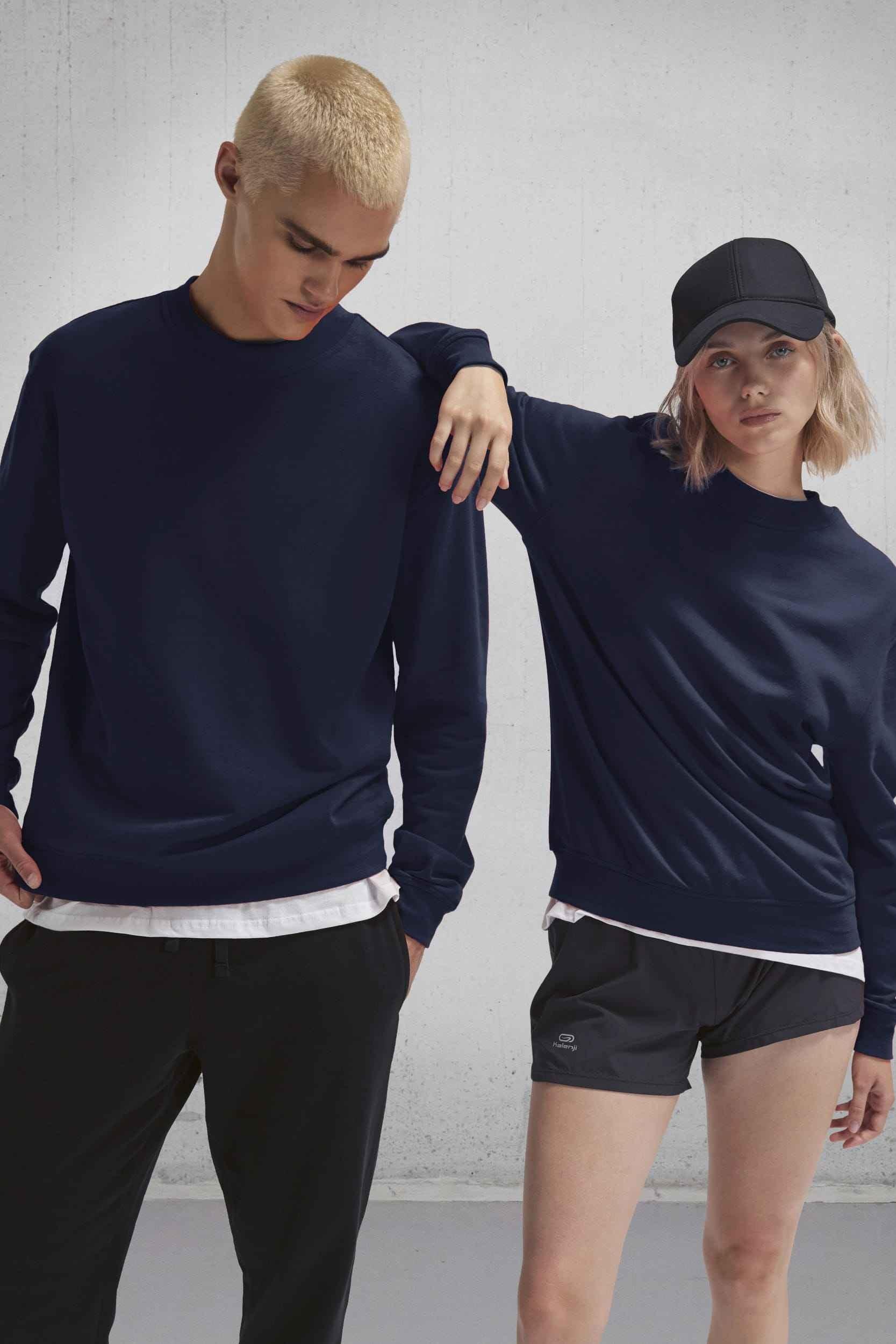 CGWG004 - Sweat-shirt col rond ID.332 unisexe - Occifloc