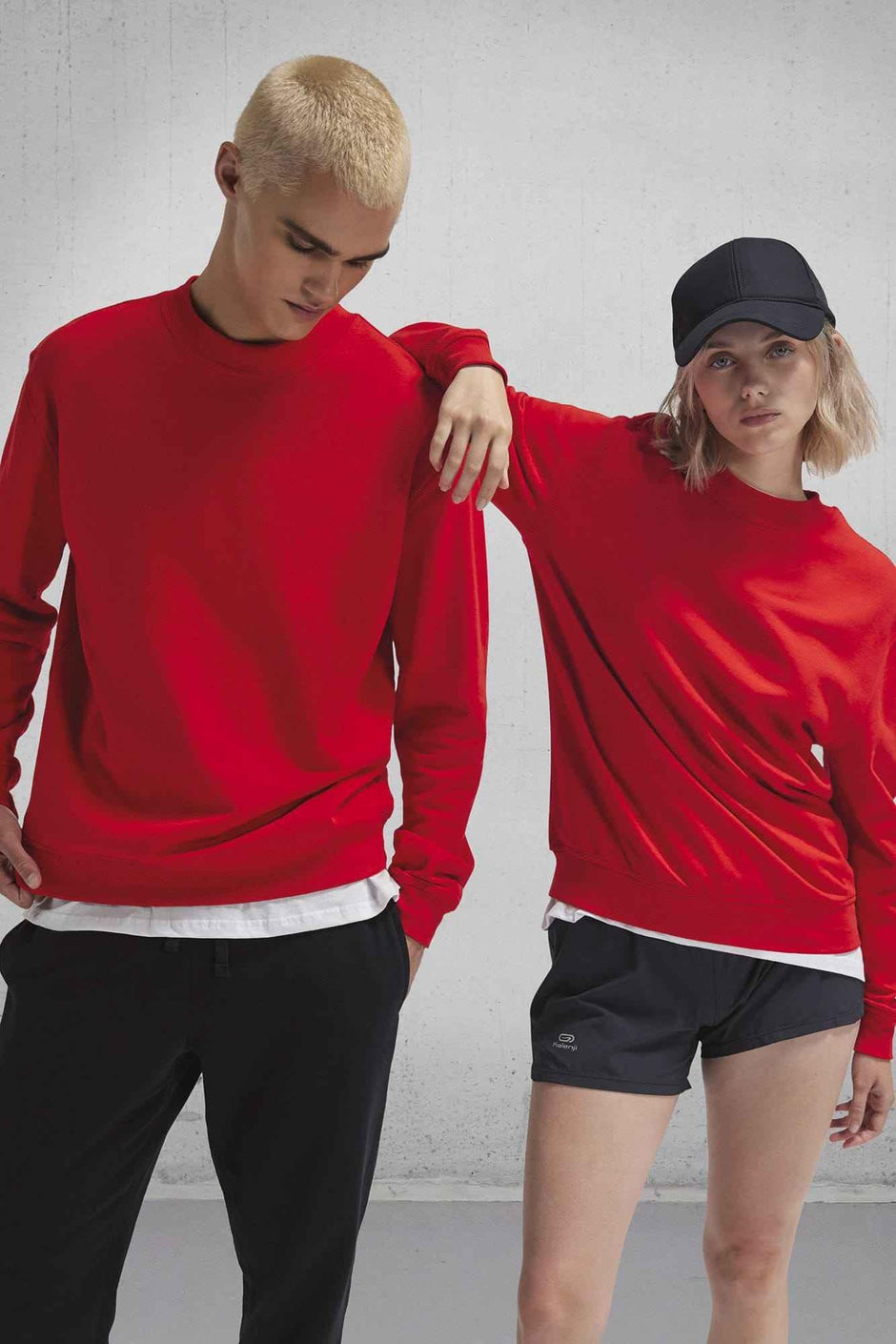 CGWG004 - Sweat-shirt col rond ID.332 unisexe - Occifloc