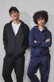 CGWG009 - Sweat-shirt capuche zippé ID.224 (50/50) - Occifloc