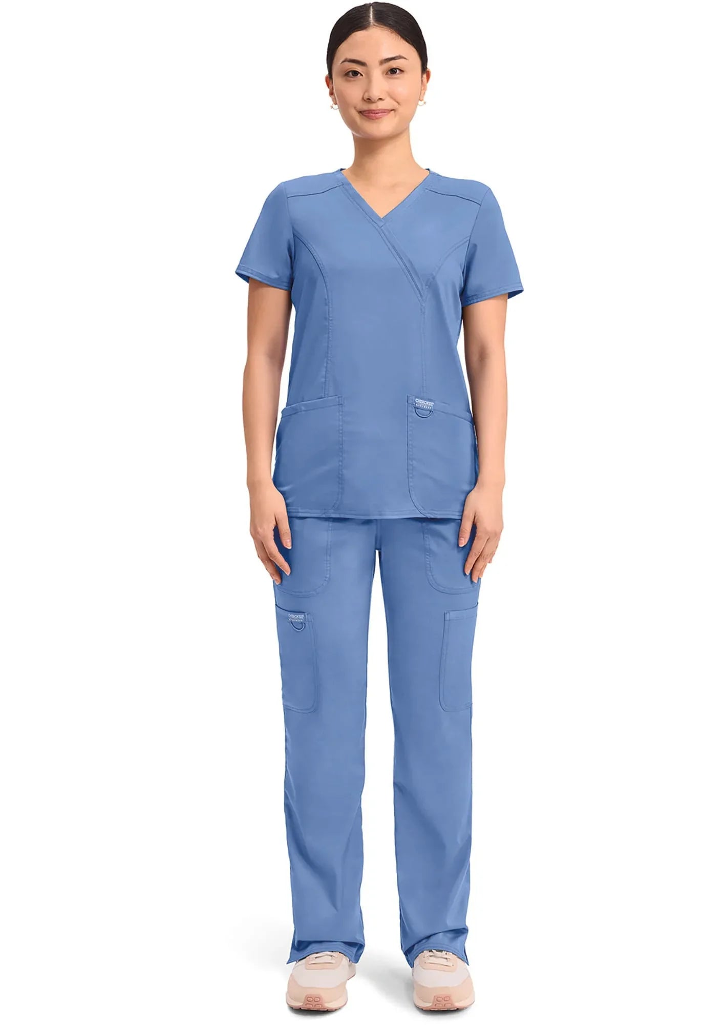 CHWWE610 - Haut cache-cœur femme - Occifloc