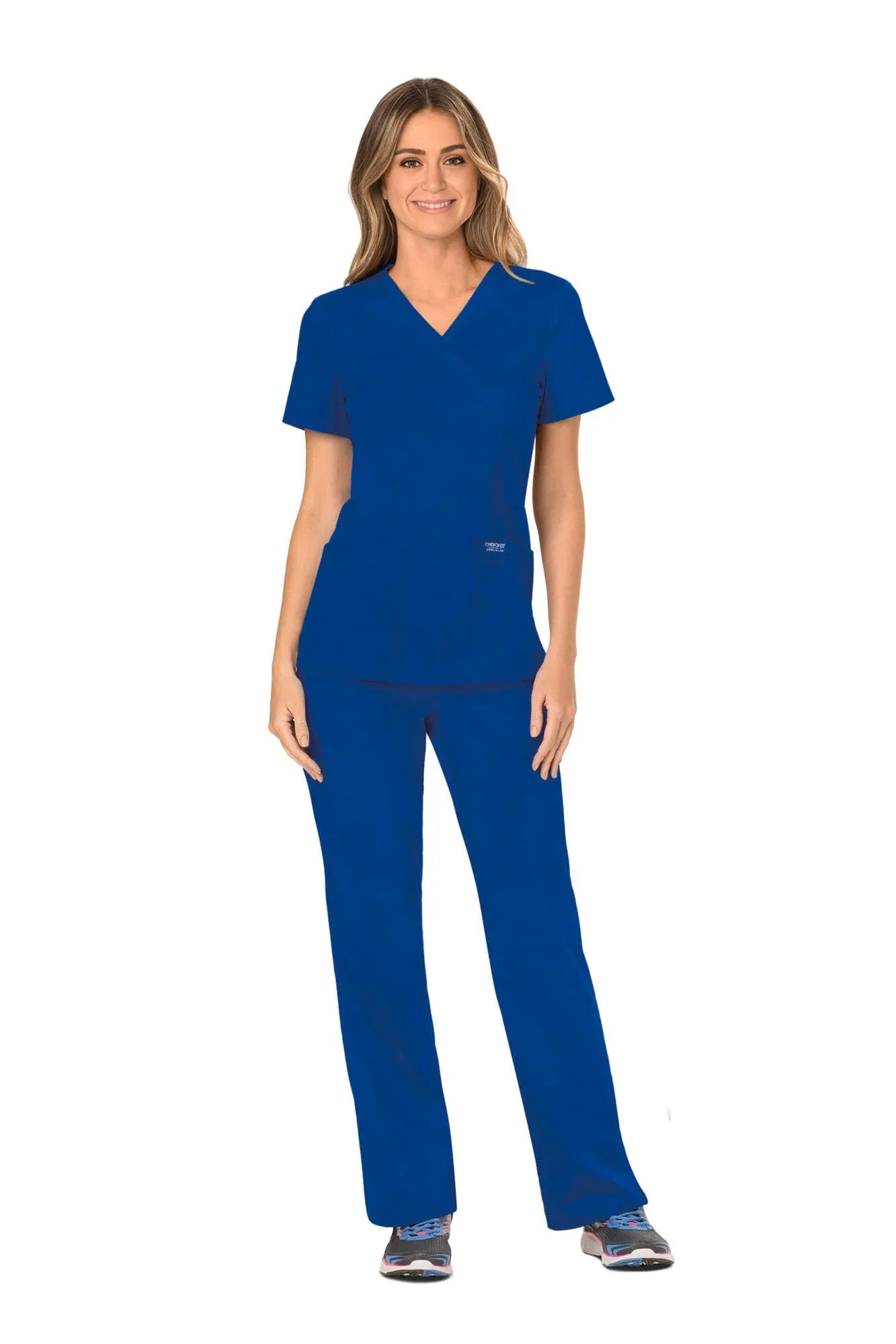 CHWWE610 - Haut cache-cœur femme - Occifloc