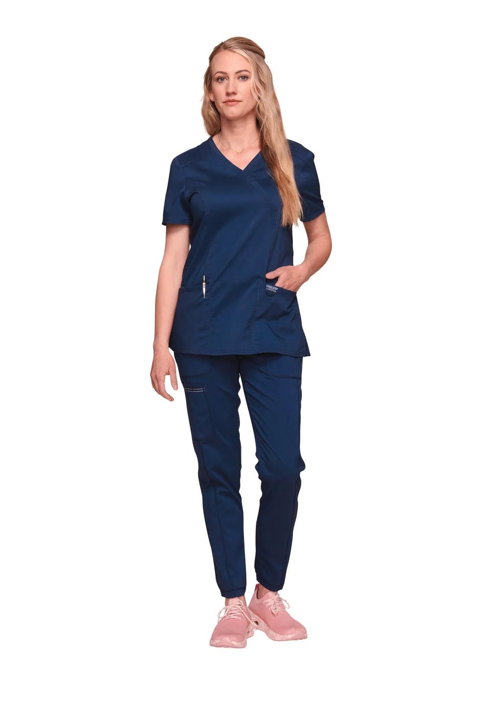 CHWWE610 - Haut cache-cœur femme - Occifloc