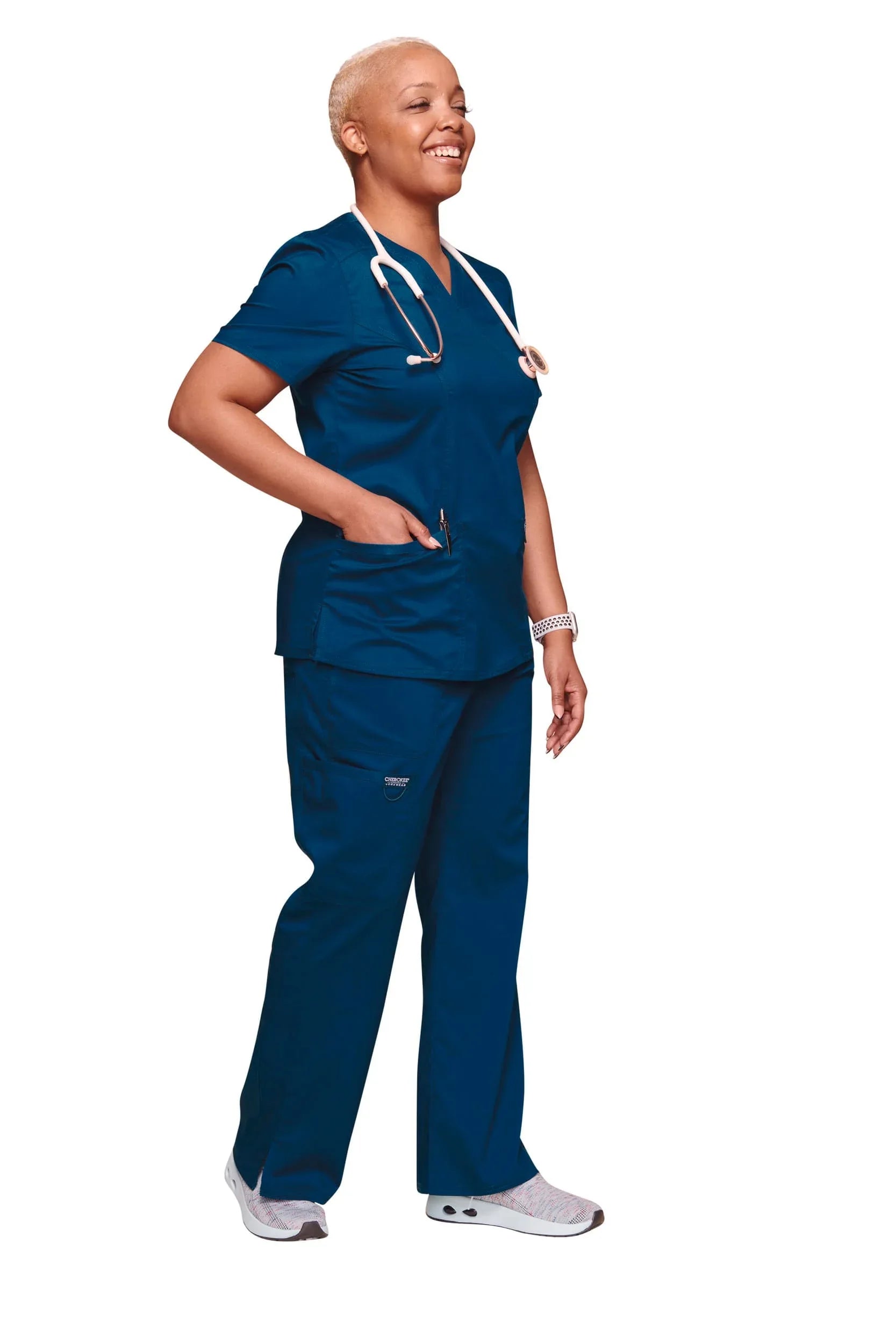 CHWWE610 - Haut cache-cœur femme - Occifloc