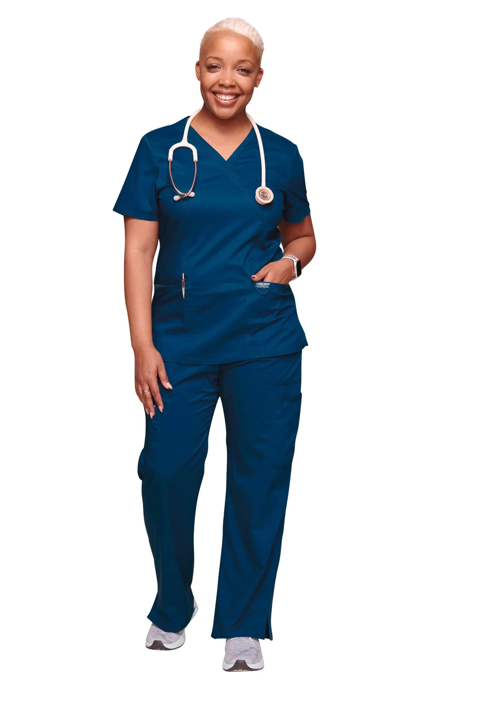 CHWWE610 - Haut cache-cœur femme - Occifloc