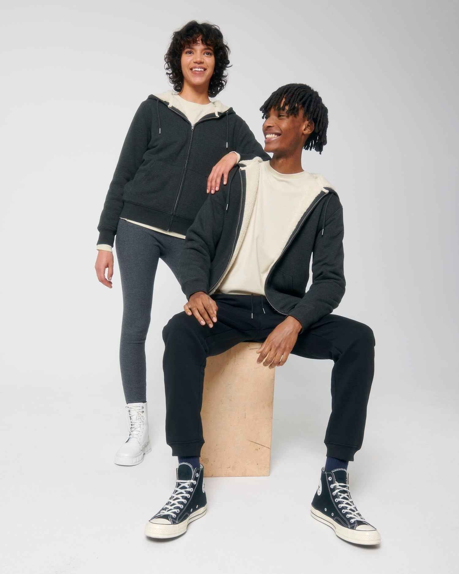 Sweatshirts zippés - Hygger Sherpa