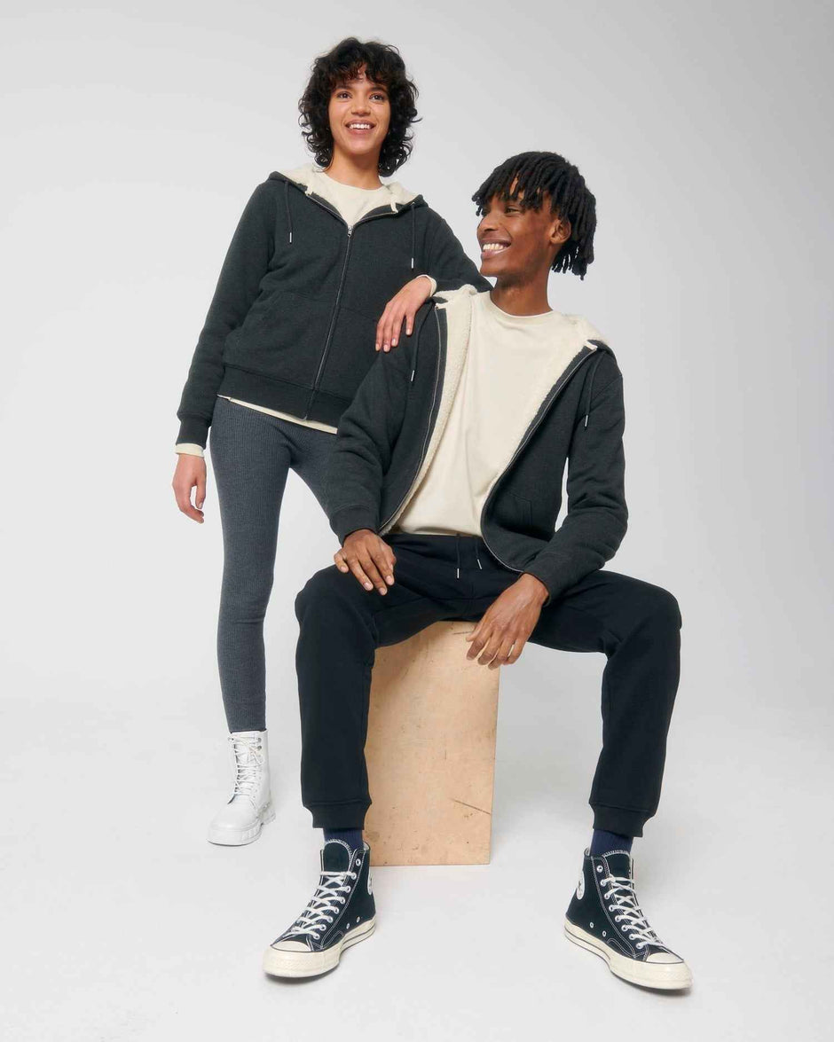 Sweatshirts zippés - Hygger Sherpa