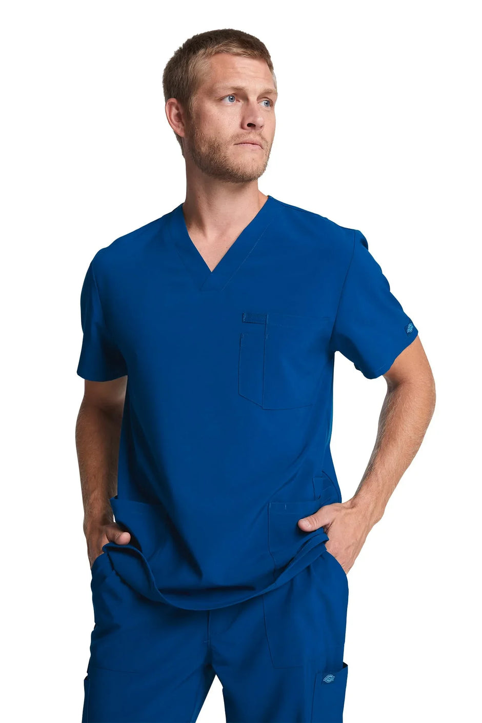 DKE645 - Haut col V homme Dickies Medical