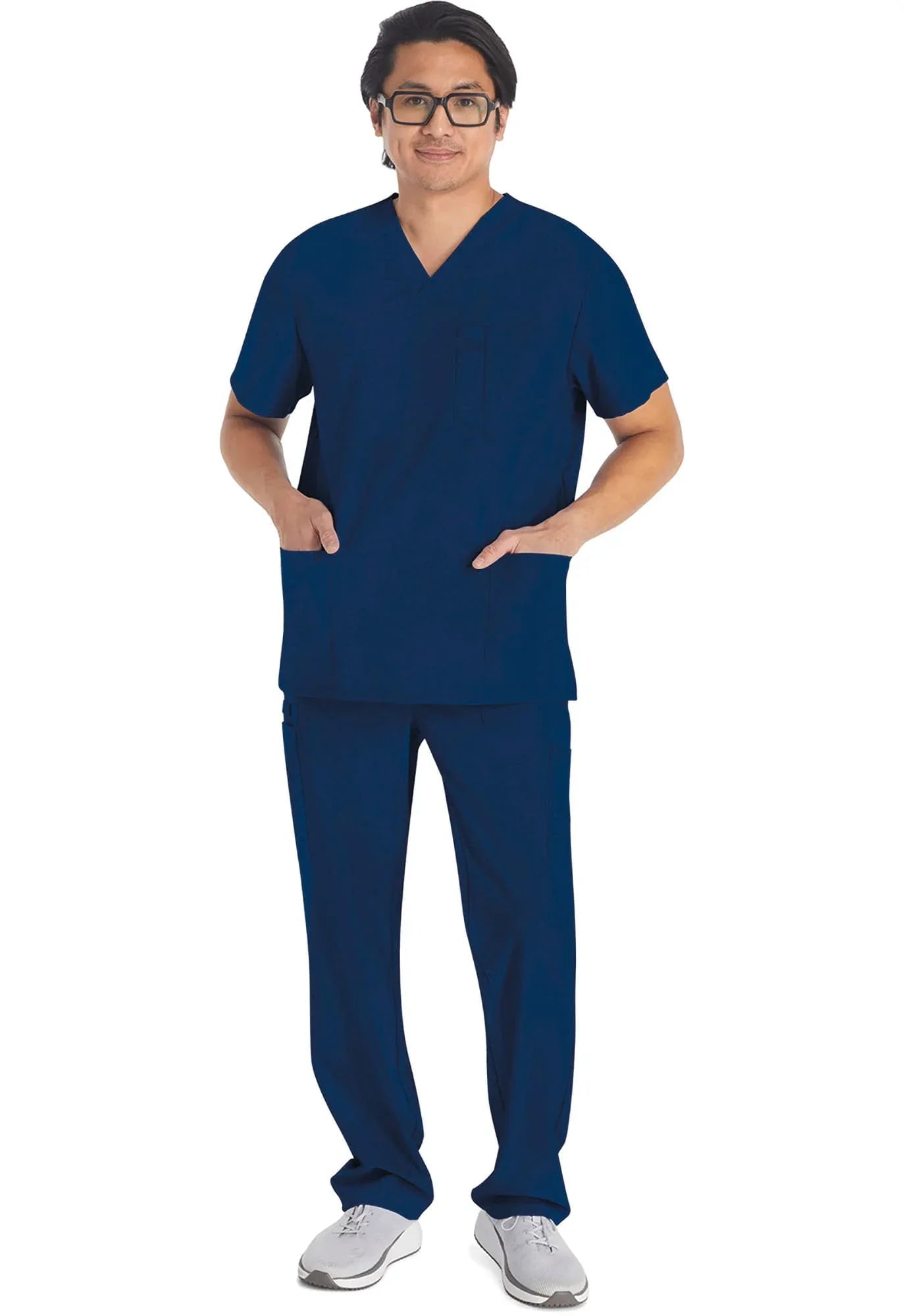 DKE645 - Haut col V homme Dickies Medical