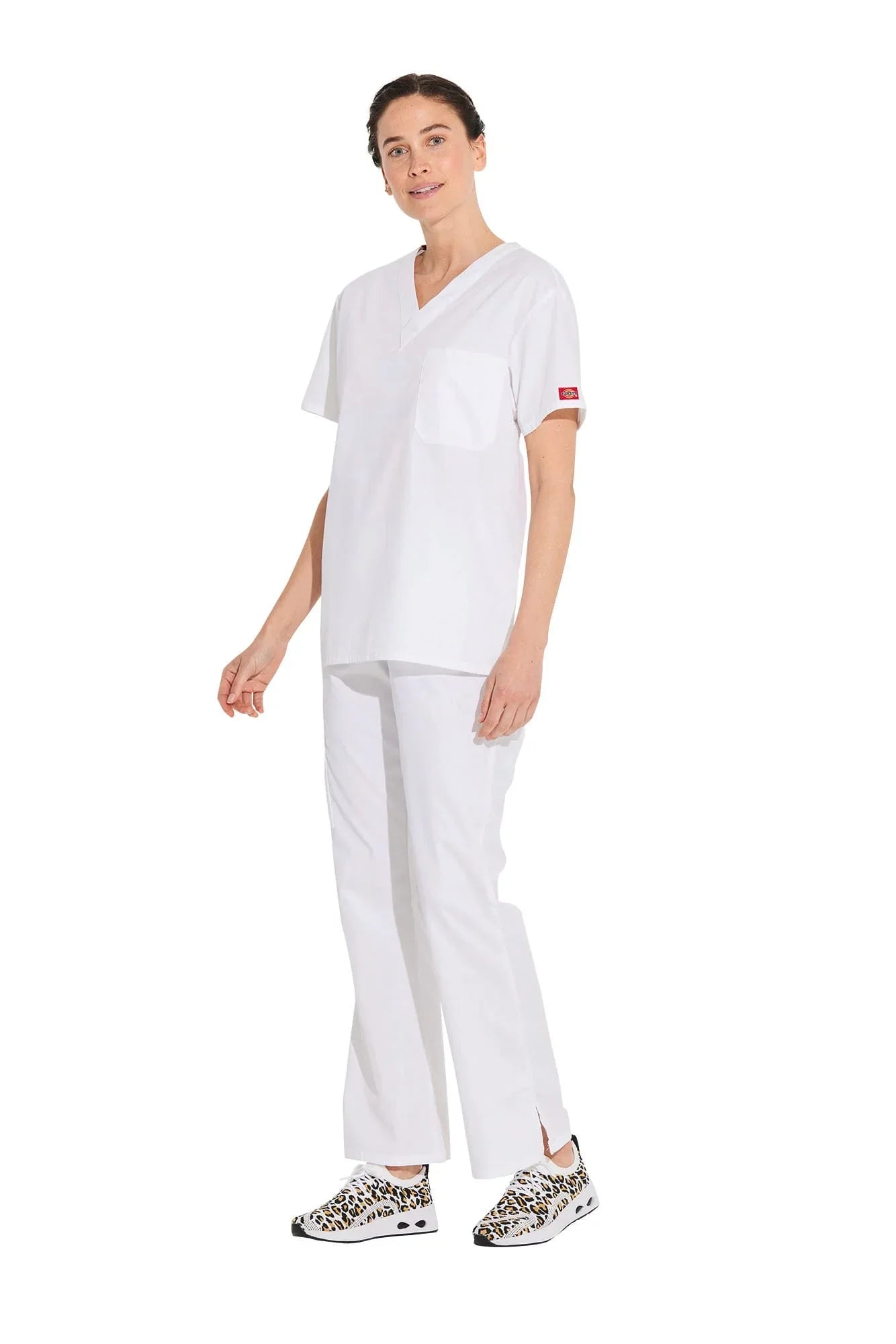 DKE83706 - Haut col V unisexe Dickies Medical