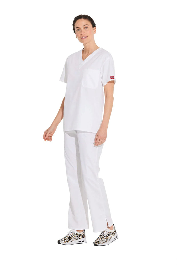 DKE83706 - Haut col V unisexe Dickies Medical