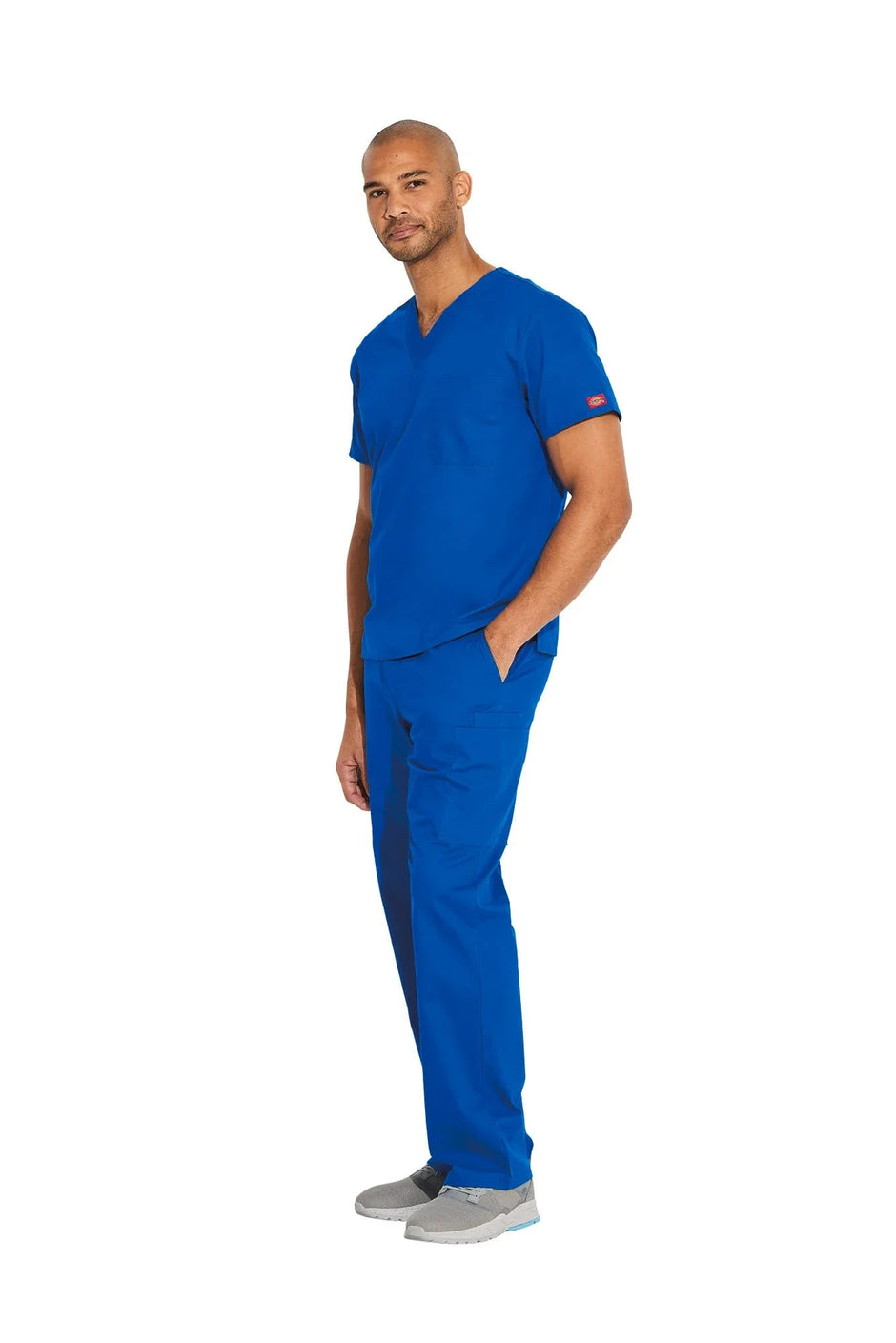 DKE83706 - Haut col V unisexe Dickies Medical