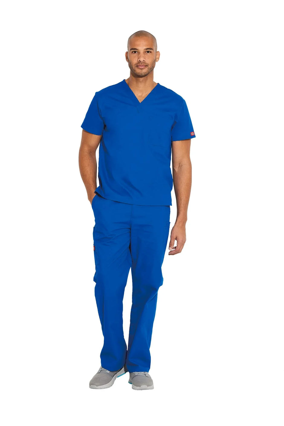 DKE83706 - Haut col V unisexe Dickies Medical