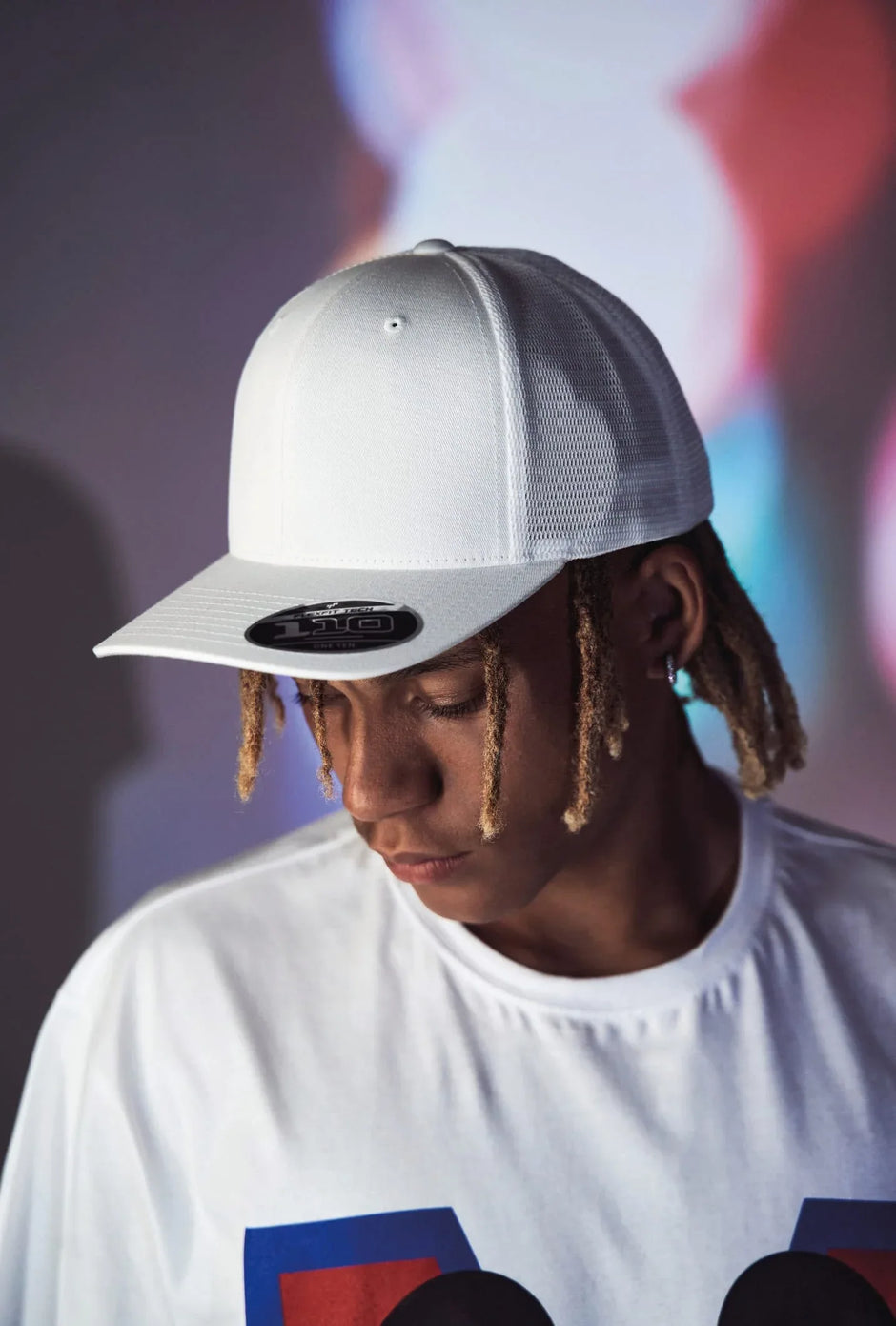 FL110M - Casquette mesh - Occifloc