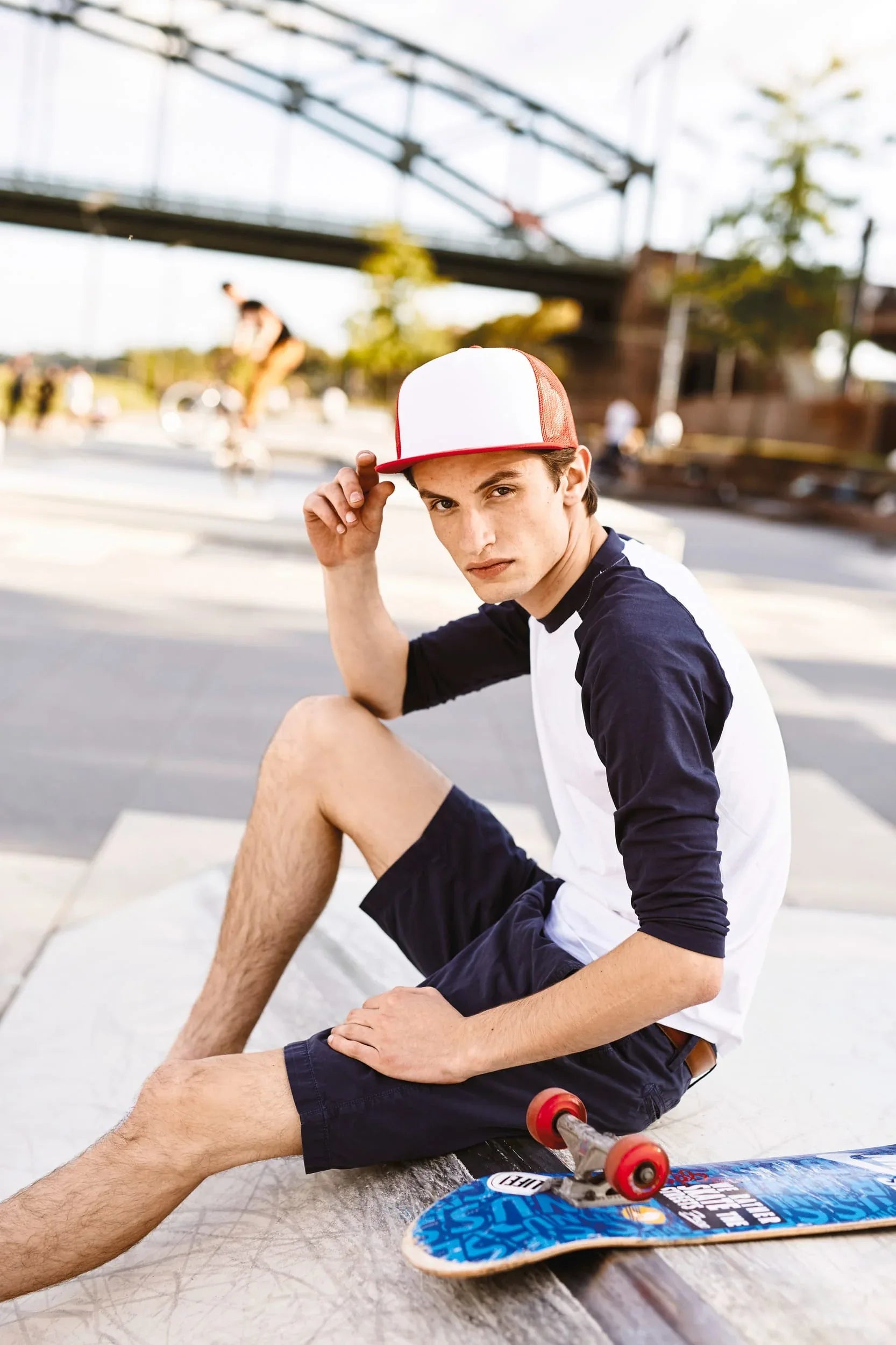 FL6005FW - Casquette foam trucker - Occifloc