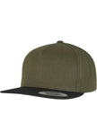 FL6007 - Casquette Classic 5 Panel Snapback - Occifloc