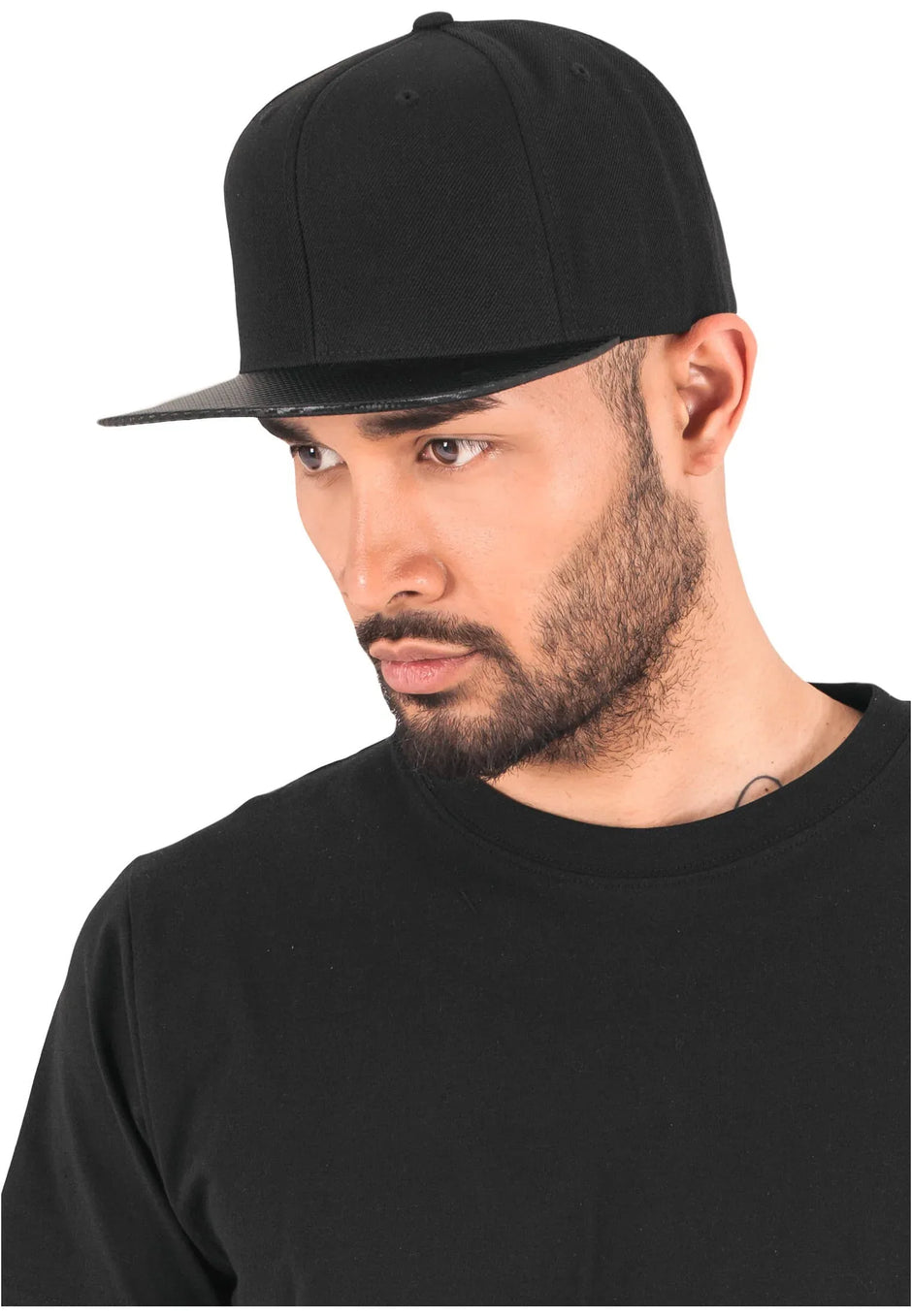 FL6089CA - Casquette carbon snapback - Occifloc
