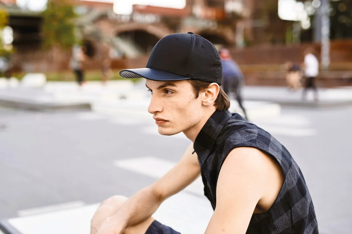 FL6089CA - Casquette carbon snapback - Occifloc