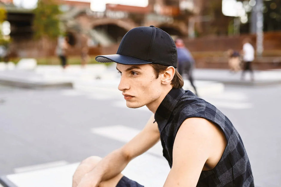 FL6089CA - Casquette carbon snapback - Occifloc