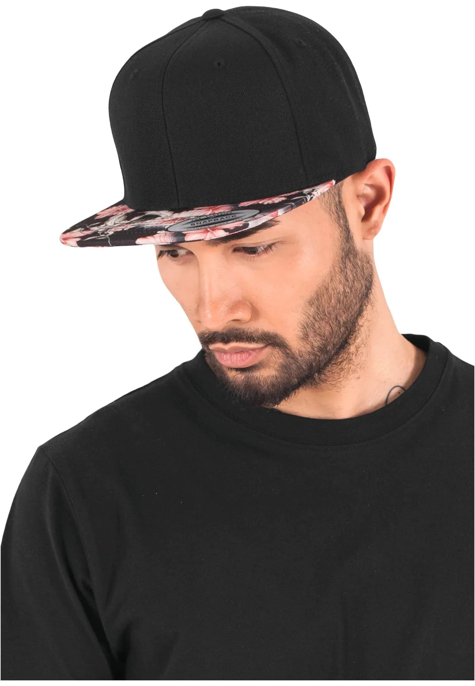 FL6089F - Casquette floral snapback - Occifloc