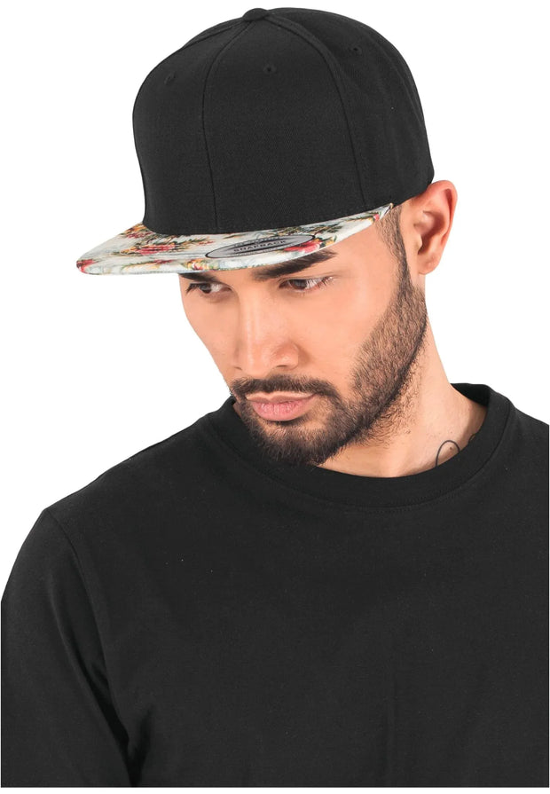 FL6089F - Casquette floral snapback - Occifloc