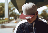 FL6089MT - Casquette Classic snapback bicolore - Occifloc