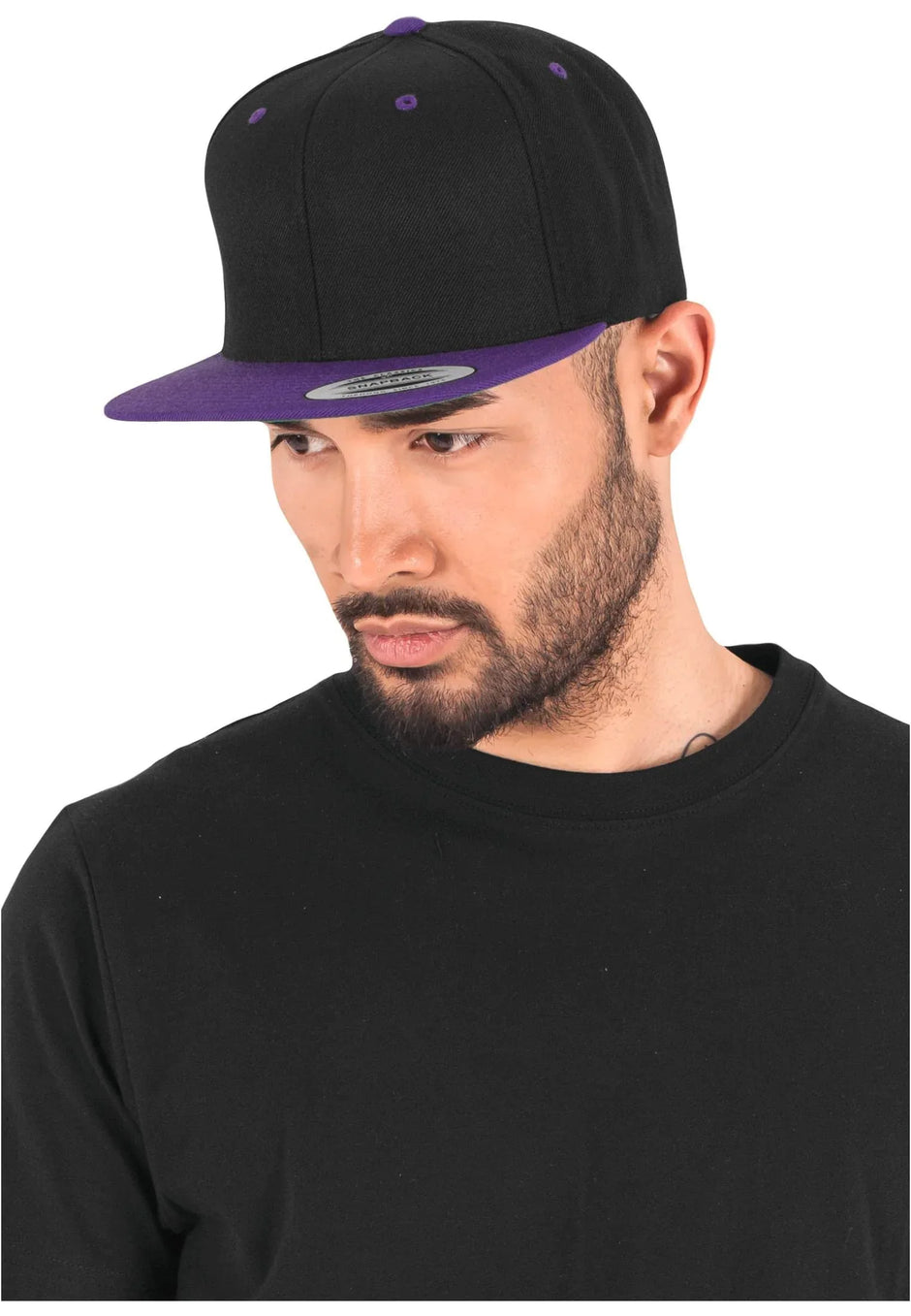 FL6089MT - Casquette Classic snapback bicolore - Occifloc
