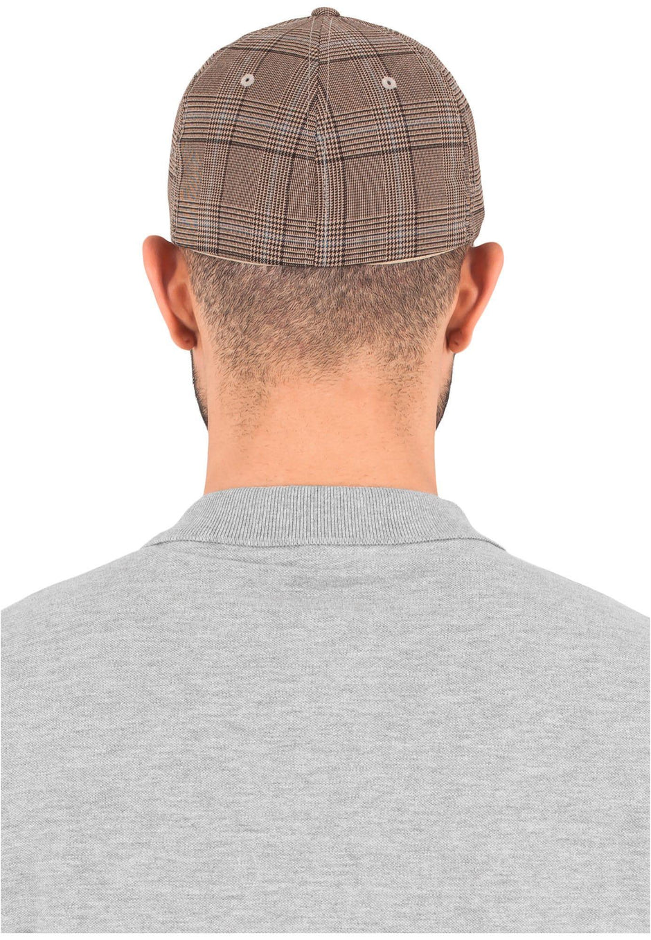 FL6196 - Casquette motif prince de galles - Occifloc