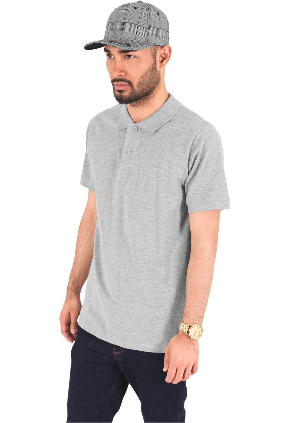 FL6196 - Casquette motif prince de galles - Occifloc