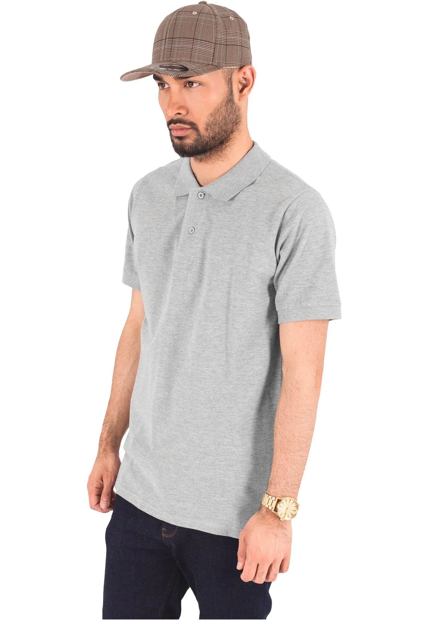 FL6196 - Casquette motif prince de galles - Occifloc
