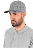 FL6196 - Casquette motif prince de galles - Occifloc