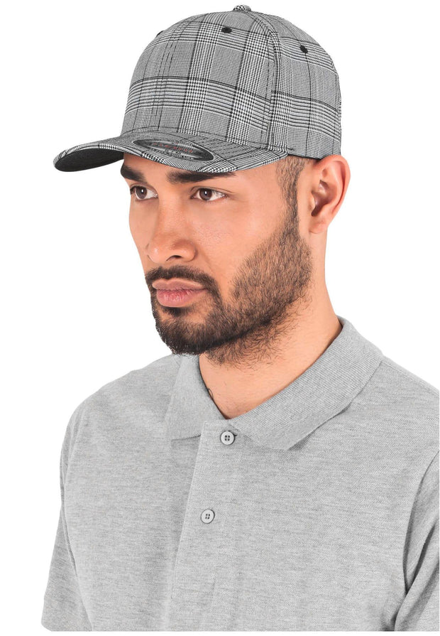 FL6196 - Casquette motif prince de galles - Occifloc