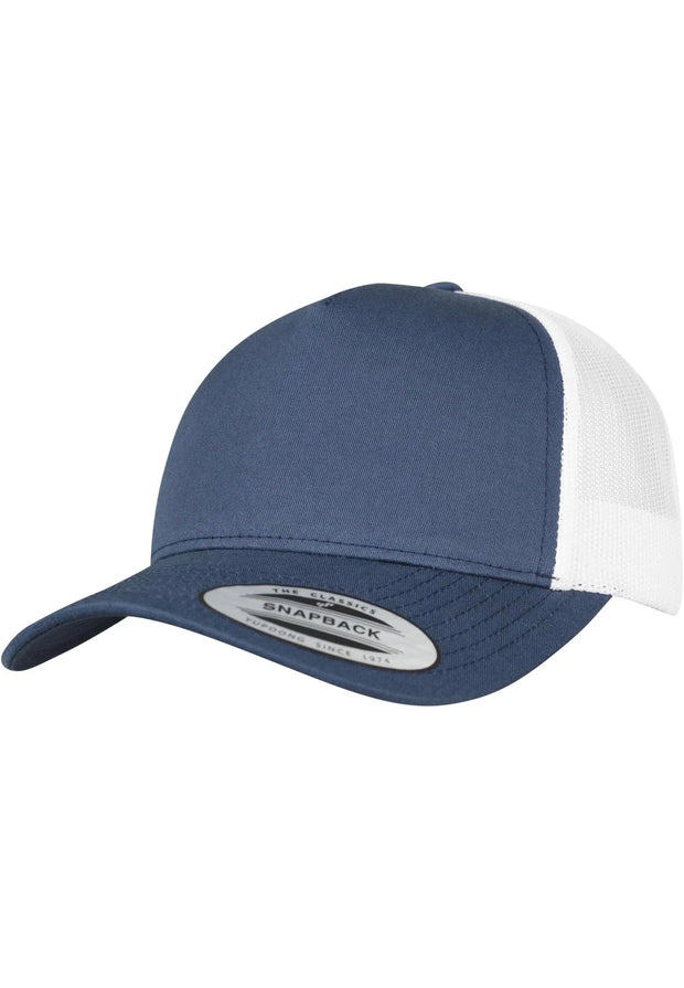 FL6506T - Casquette trucker retro bicolore - Occifloc