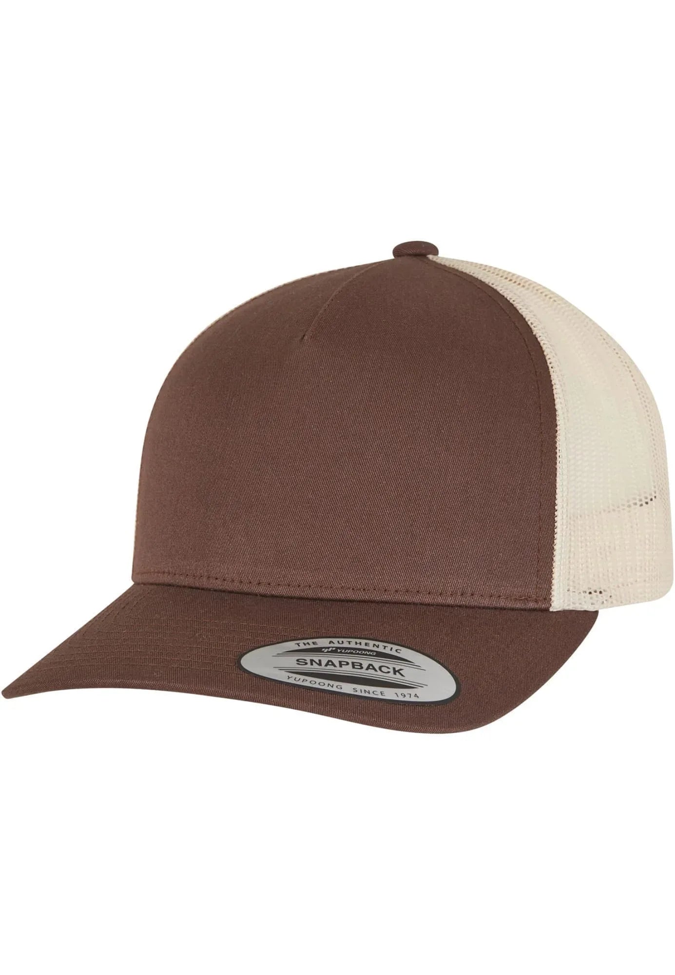 FL6506T - Casquette trucker retro bicolore - Occifloc