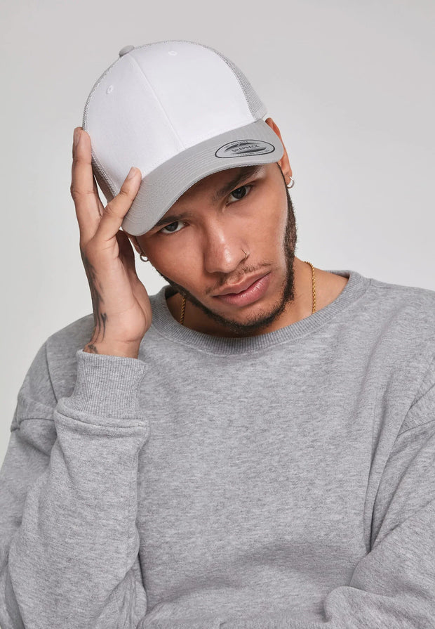 FL6606CF - Casquette Retro Trucker Colored Front - Occifloc