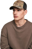 FL6606MC - Casquette retro trucker multicam - Occifloc
