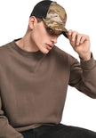 FL6606MC - Casquette retro trucker multicam - Occifloc