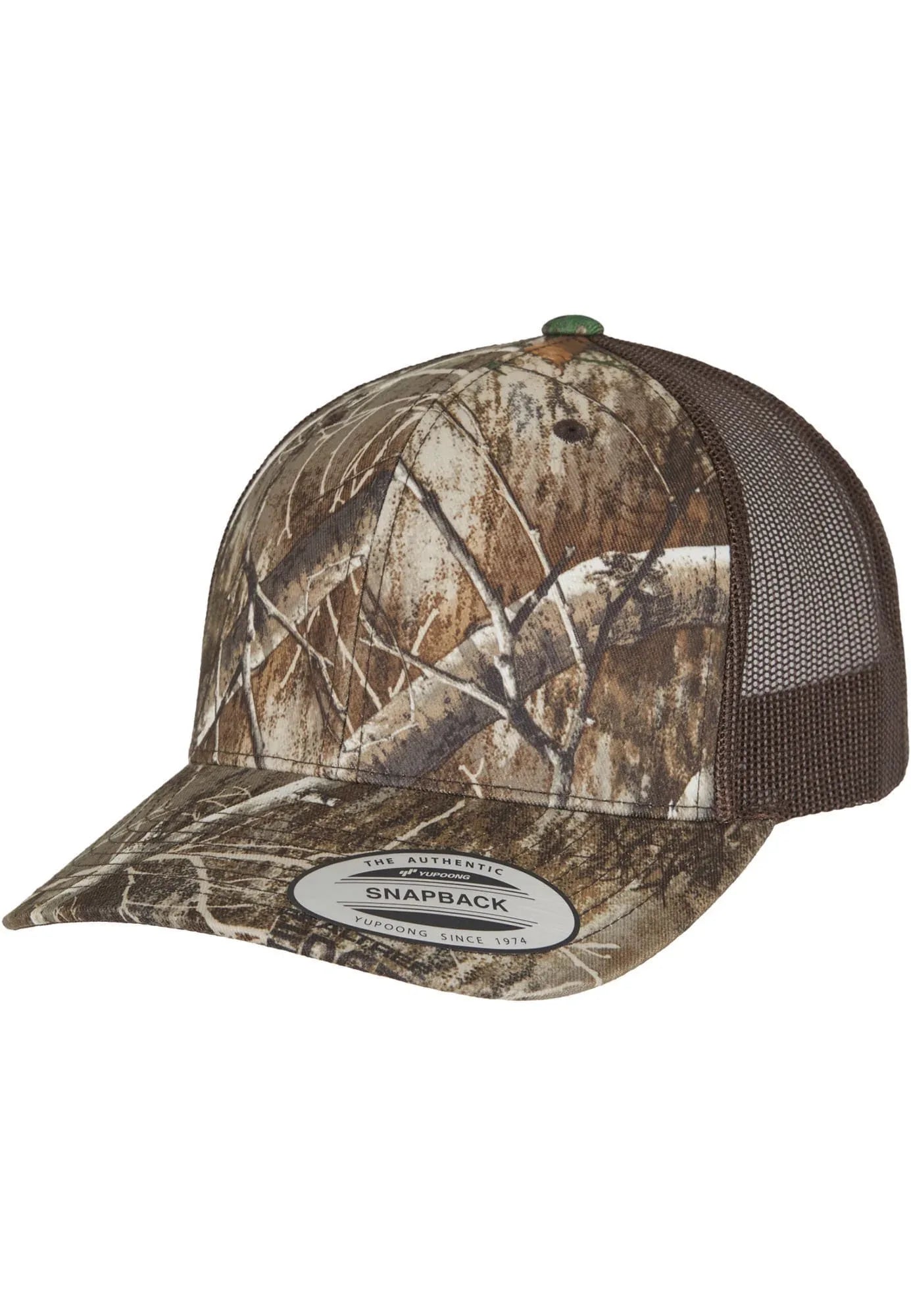 FL6606RC - Casquette Retro Trucker camouflage arbre - Occifloc