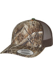FL6606RC - Casquette Retro Trucker camouflage arbre - Occifloc