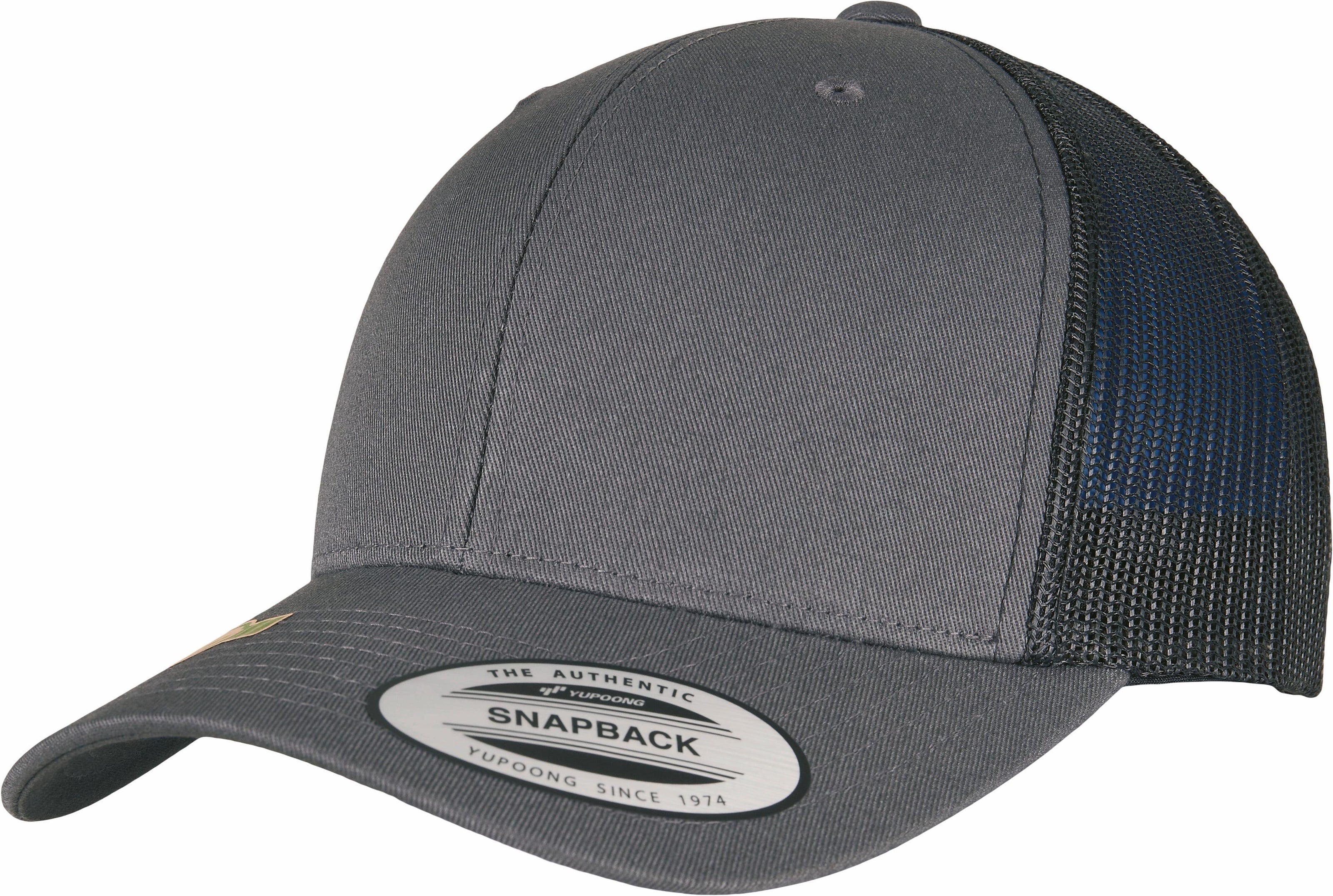 FL6606RT - Casquette Classic retro trucker - Occifloc