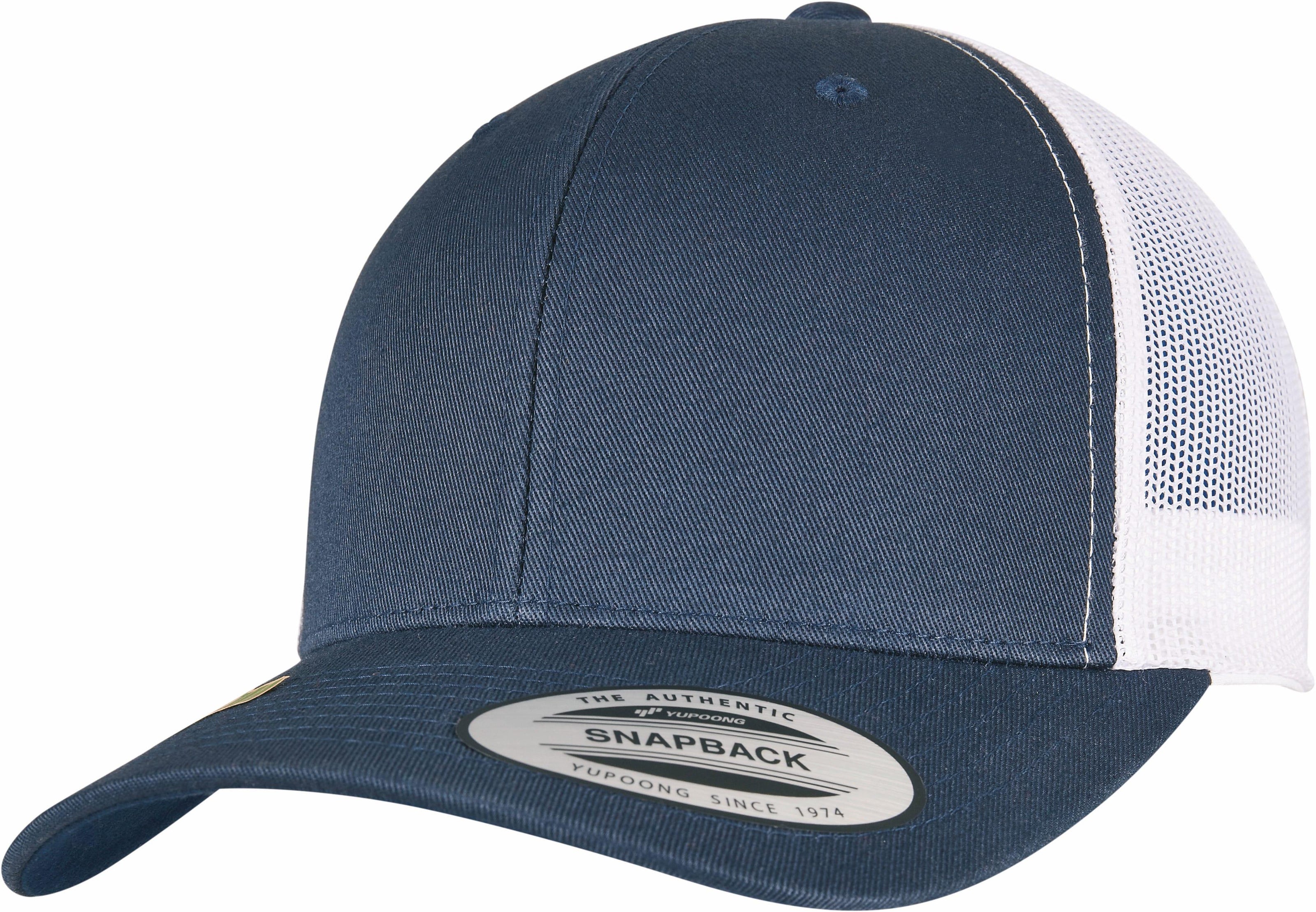 FL6606RT - Casquette Classic retro trucker - Occifloc