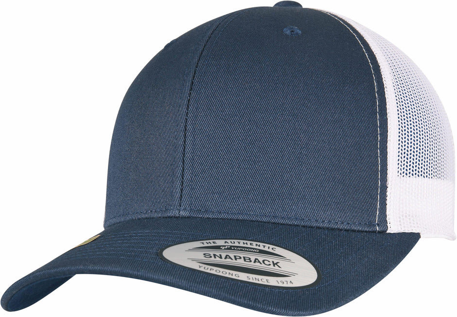FL6606RT - Casquette Classic retro trucker - Occifloc