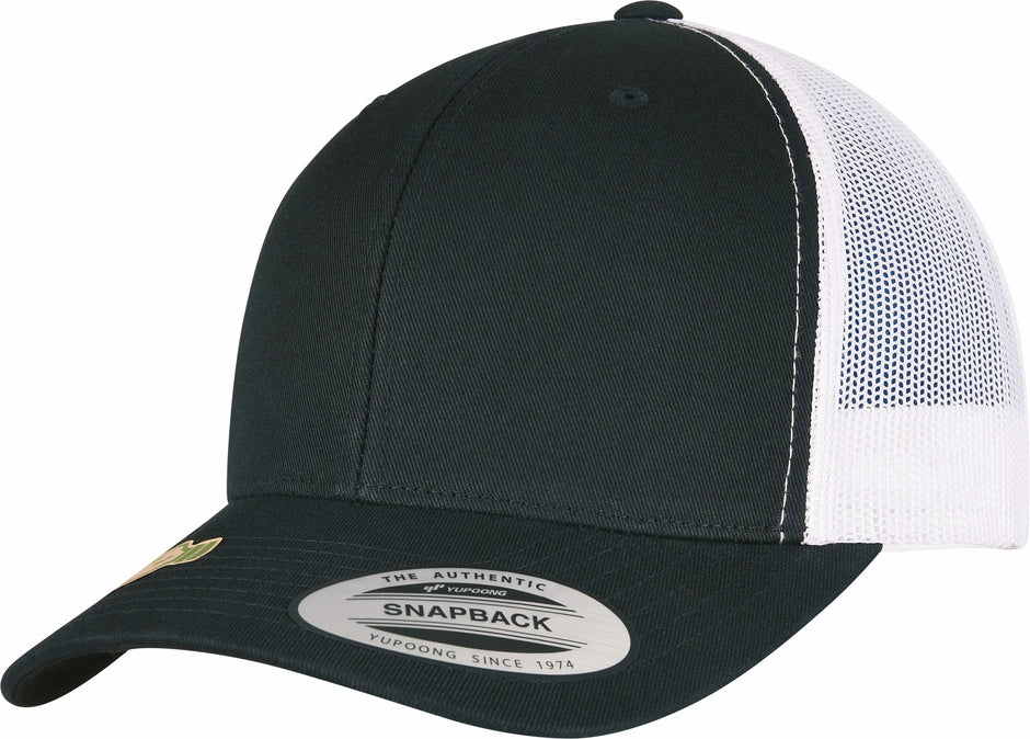 FL6606RT - Casquette Classic retro trucker - Occifloc