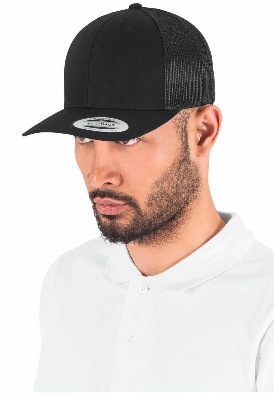 FL6606 - Casquette retro trucker - Occifloc
