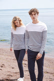 FR134 - T-shirt breton à manches longues Front Row