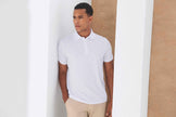 H465 - Polo homme polyester recyclé - Occifloc