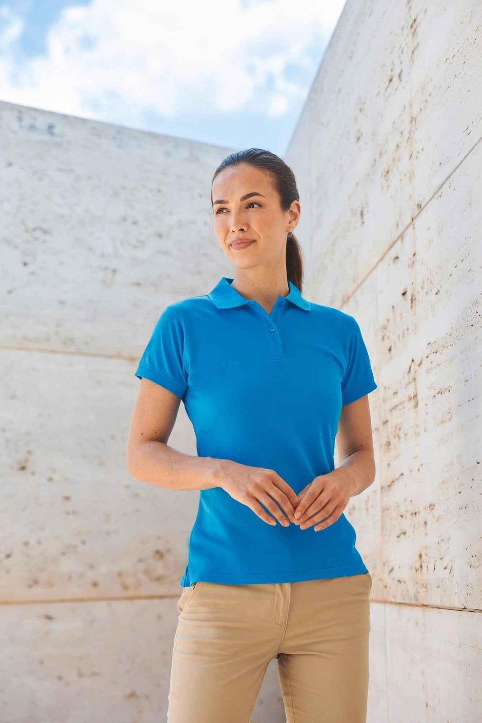 H476 - Polo femme Coolplus® - Occifloc